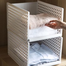 접이식 라탄 무늬 거실 침대 언더베드 인테리어 옷장 안 바구니 수납 폴딩 리빙박스 정리함 중형 대형