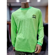 지프 Jeep 남녀공용 네온 티셔츠 GK3TSU040