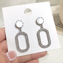 혼주귀걸이 혼주 왕 진주귀걸이 여자를위한 모조 진주 크리스탈 술 롱 펜던트 귀걸이 달콤한 라운드 하트