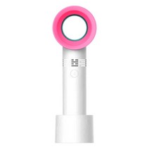 무시동 에어컨 이동식냉난방기 작은방 실외기없는 미니 휴대용 USB 충전식 Bladeless 팬 에어컨 송풍기 데, 01 White