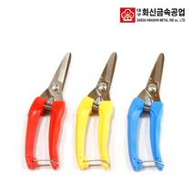 화신 다목적 가위 P-800 만능 전지 적과 원예 조경 만능 전선 작업 가위