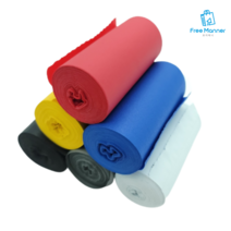 냉난방 난연성 보온 배관 파이프 수도 외장 마감 PVC 테이프 100mm x 15M 2개, 적색 X2개