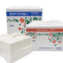 풀잎따다입에물고 테이블냅킨 (4800매 6400매 7200매 8000매) 식당 업소용 대용량, 4800매