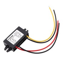 DC/DC 컨버터 레귤레이터 20-60V 스텝다운 12V 3A 자동차 전원 공급 장치 모듈, 45x25x15mm, 설명, 플라스틱