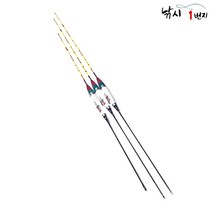 이화 요수 극세 내림 2점등 내림전자찌 녹색 적색, 40cm, 1개