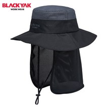 블랙야크 메쉬헷 등산모자 자외선차단 치마 탈부착 낚시 등산 레저 여름 햇빛가리개 모자, 블랙야크/S-메쉬햇