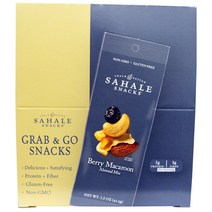 Sahale Snacks 베리 마카롱 아몬드 믹스 9 팩 각 15 oz 425 g