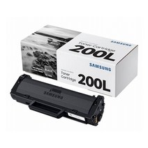 삼성전자 흑백 레이저 프린터 정품잉크 MLT-K200L, 블랙, 1개