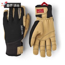 헤스트라 Hestra 바이크 에르고 그립 촉각 장갑 블랙 | 7 387673, Black