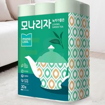 파인앤유 화장지 30MX30롤 두루마리화장지 무형광화장지