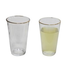 금테 믹싱컵 430ml 하이볼 언더럭잔 유리그릇 주방용, 알락잇쿠팡 본상품선택