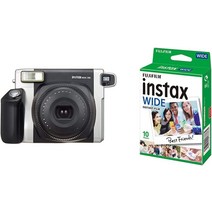 후지필름 인스탁스 Wide 300 Small Instant 즉석카메라 일본직구, 즉석 카메라 + 와이드 필름 10매