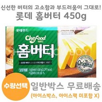 롯데 홈버터450gx12입, 450g, 12개