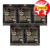 뉴질랜드 아이마누카 마누카허니 로젠지스 500g 마누카꿀 사탕 캔디, 5개