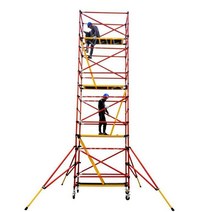 이동식 비계 아시바 작업대 현장 공사장 PT 시스템 계단 난간대, 두께 3MM  길이 2M  너비 1.5M