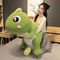 공룡 뽀글이 빅 사이즈 슈퍼 소프트 인형 선물 모찌 공룡 생일선물 강아지인형 인형 캐릭터 쿠션, 옵션01, 1.7미터