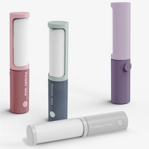 ecolucky 핸디 LED 랜턴 충전식 손전등 후레쉬 라이트 작업등 독서등 야간활동, LED쿨라이트-블루, 1개