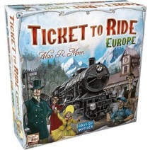 해외 보드게임 ticket to ride 영문 알파벳 티켓 투 라이드 유럽 미국 1912, 유럽+미국버젼