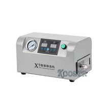 진공탈포기 최대 7 인치 UYUE-X9 LCD 미니 공기 거품 제거제 고압 수리 폰 삼성 휴대 전화, 01 220V EU plug