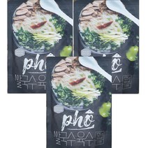 쌀국수 육수 125g x 3팩 총3인분 베트남요리 간편육수, 1개
