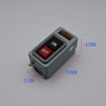 iot스위치 스마트스위치 무선스위치푸시 버튼 전원 스위치 3 상 전원 제어 시작 스위치 AC 380V 10A/15A/30, 01 TBSN-310