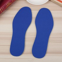 지간신경종깔창 깔창 하드 메모리 폼 뒤꿈치 리프팅 삽입 신발 리프트 패드 유니섹스용 엘리베이터, [10] 45, [03] 파란