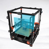 업그레이드 키트가 포함된 voron 2.4 corexy 고품질 3d 프린터 키트, 협력사, 푸른, 350x350x350mm