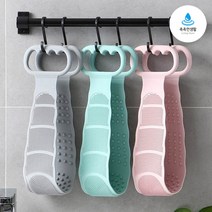 저자극 바디 실리콘 샤워볼 샤워타올 만능 때드림 타올 장갑 때밀이기계 때타월 등때밀이, 그린