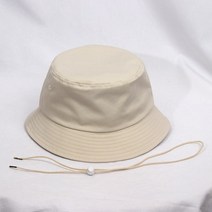 남여공용 버킷햇 빅사이즈 대두 벙거지모자 뜨거운여름 순수한면 대형 부니 캡 238