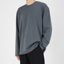 라운드넥 롱 슬리브 (11color) 긴팔 티셔츠