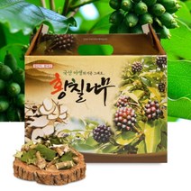 두릅나무과 상록교목 황칠나무즙 100mlx60포 / 위생적인 아버지선물 건강즙선물