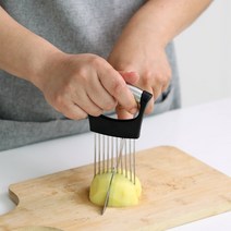안전 슬라이스 홀더 핑거가드 칼질도우미신박템 칼질도우미 55518, 신박템 채칼도우미