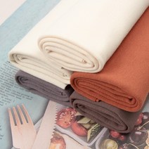 유명한원단 시보리원단 튜브폭 밀라노 시보리 다이마루 원단 5종, 연베이지(B이삼)