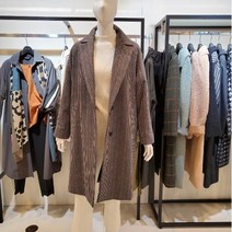 막스카라 [막스카라]테일러 오버핏 하프자켓 M04MWH001ME