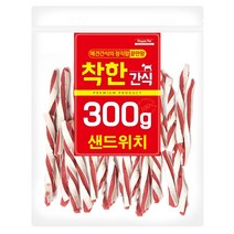 착한간식 치킨 샌드위치 300g 대용량 애견 간식
