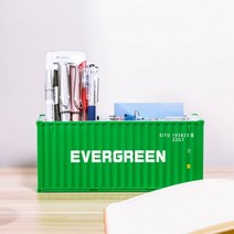 미니 contenedor de carga fundición a presión 20 portalápices regalos 로고 personaliza, CHINA, EMC 30 Pen holder