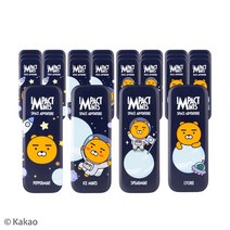 임팩트민트 임팩트 카카오프렌즈 민트 캔디 스페이스 6개입 4종, 스피아민트 6개입