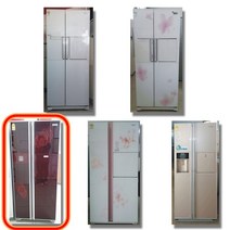 삼성 지펠 중고 고급형 양문형 냉장고 32만원 판매, 30번 엘지 디오스 689L