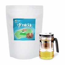 감태 차 티백 제주 마시는 식후 아침 후식 티포트 차 물대체 아침에마시면좋은 침출 물처럼마시는 커피대용