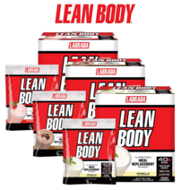 라브라다 린바디 단백질보충제 웨이프로틴 20팩 식사대용 Lean Body Meal Replacement 20 packs (1.58 kg 20 serv), 초코