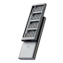 Xiaomi Mi 정밀 스크루 드라이버 세트 마그네틱 비트 24개 포켓 도구 미니 키트 전자제품용 수리, Manual Screwdriver(MI)
