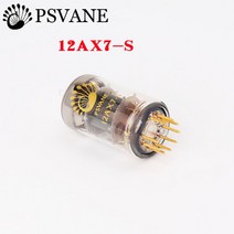 진공관 앰프 앰프스피커 블루투스앰프 미니 PSVANE 전자관 증폭기용 EL84 ECC81 ECC82 ECC83 12AU7 12AX7 12AT7 정밀 페어링 튜브, [05] 12AT7-S, [01] 1 pcs