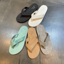 어썸블랑 남성용 여름 휴가철 비비드컬러 남자 쪼리 슬리퍼 샌들 5color