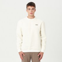 디퍼디 플리스 무지 오버핏 맨투맨 티셔츠