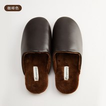 수족냉증 교사 털실내화 무소음 실내 집 사무실 거실 가족 슬리퍼