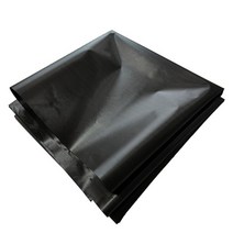 전자파 전자파차단 전자파차단스티커 보호필름 패러데이 패브릭 샘플 rfid 차폐 블록 wifi 안티 방사선 전도성 구리 천 emf 보호, 25×25cm, copper 검정