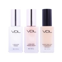 VDL 퍼펙팅 래스트 파운데이션/루미레이어 프라이머, 1개, 퍼펙팅 레스트 파운데이션 (V01)