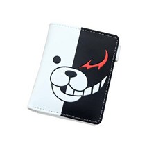 anime danganronpa naegi makoto 지갑 monokuma coin