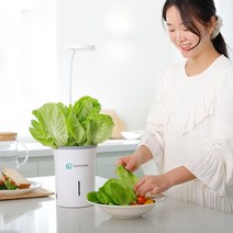 팜인팜 화분형 LED 식물재배기 스마트팜, GROWPOT-02