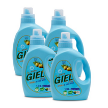 세제혁명 지엘플러스 액상세제 본품, 1300ml, 4개